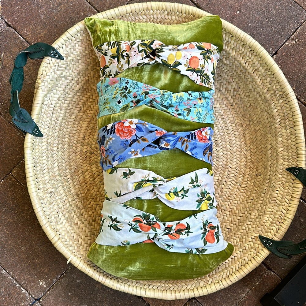 Twist Hair Bands in assorted Rifle Paper Co. Fabrics